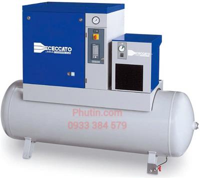 Ứng dụng máy nén khí Ceccato trong sản xuất, Công nghệ máy nén khí Ceccato